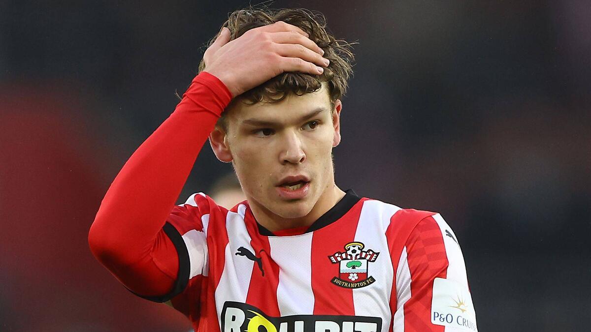 Tyler Dibling soll das Interesse des FC Bayern geweckt haben