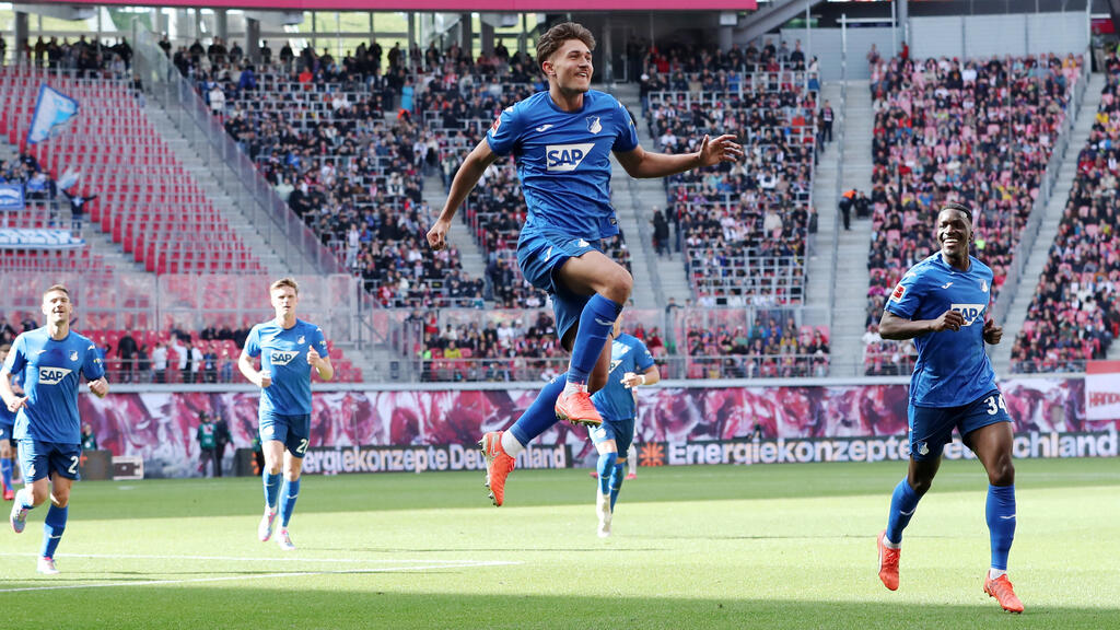 Tom Bischof jubelte für Hoffenheim Tom Bischof jubelte für Hoffenheim