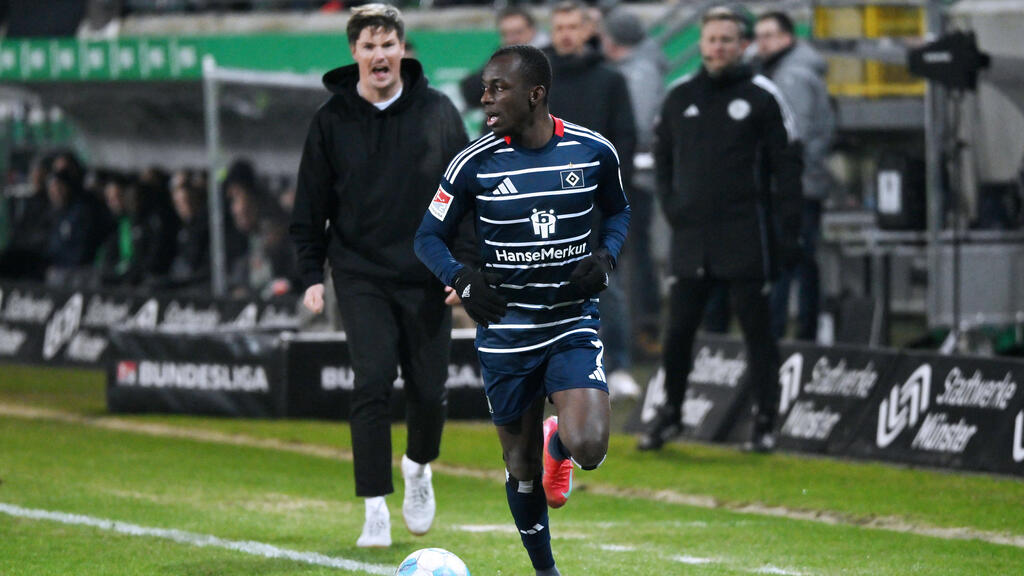 Jean-Luc Dompé ist unter Merlin Polzin völlig aufgeblüht Jean-Luc Dompé ist unter Merlin Polzin völlig aufgeblüht