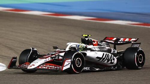 Für Haas lief es beim Formel-1-Rennen am Sonntag in Bahrain richtig gut