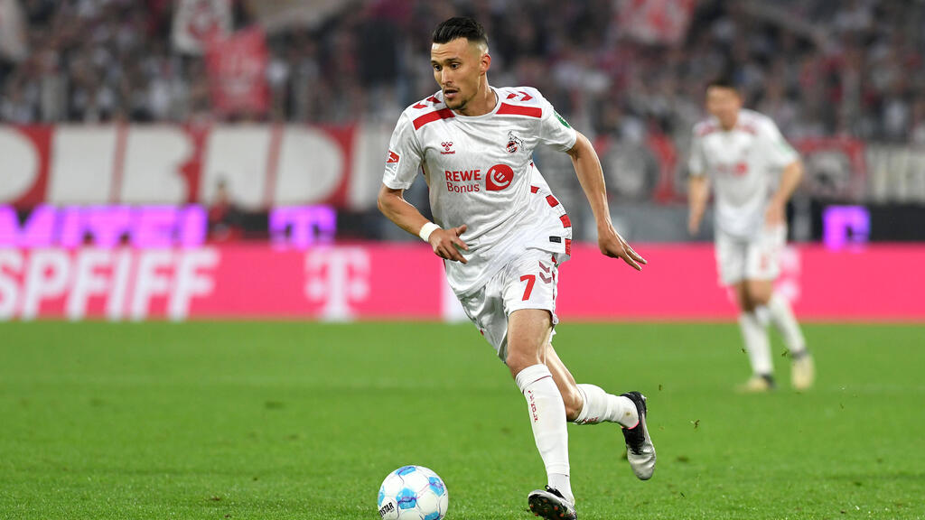 Dejan Ljubicic wird den 1. FC Köln wohl verlassen Dejan Ljubicic wird den 1. FC Köln wohl verlassen