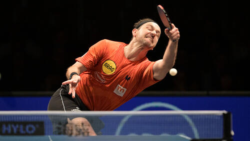 Timo Boll hat sein letztes internationales Match gespielt