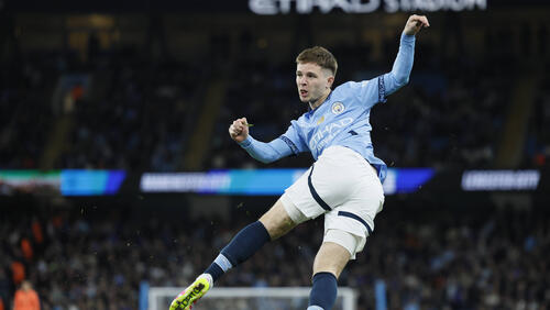 James McAtee von Manchester City soll in den Fokus des BVB gerückt sein