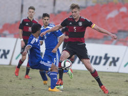 U18-Junioren verlieren 2:3 gegen Gastgeber Israel
