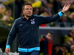 André Breitenreiter findet, dass Schalke zu kritisch beäugt wird