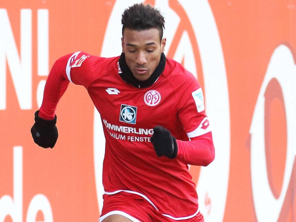 Karim Onisiwo darf für Mainz kicken