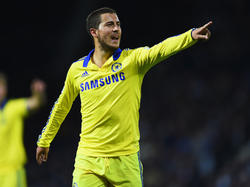 Eden Hazard soll sich mit Real Madrid einig sein