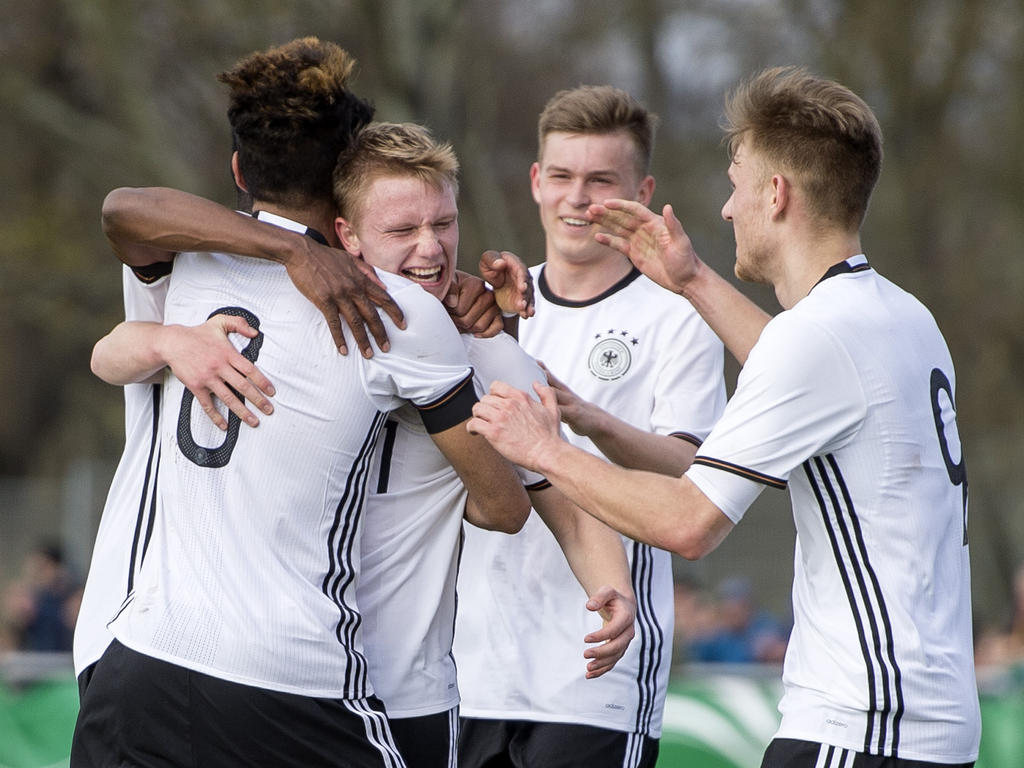 Deutschlands U19 trifft bei der Heim-EM unter anderem auf Österreich