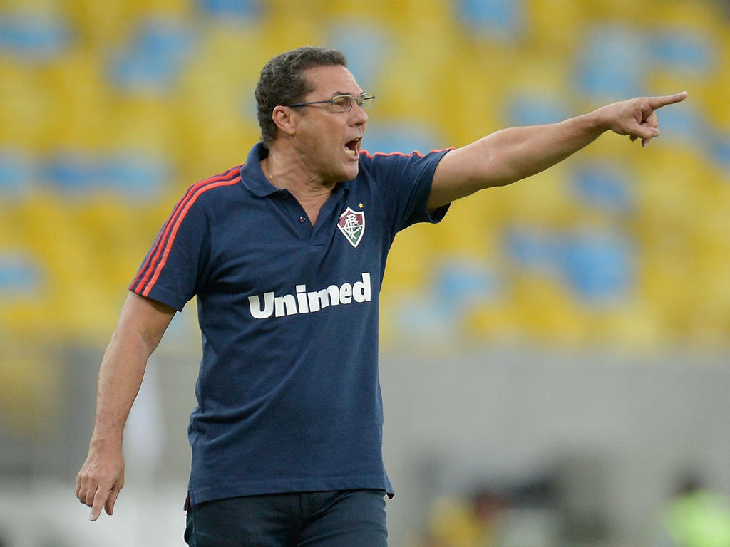 Vanderlei Luxemburgo es el técnico de Flamengo. (Foto: Getty)