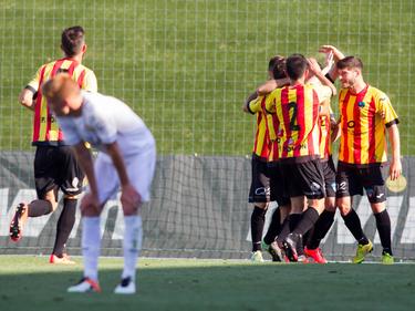 El Lleida goleó al Castilla en el Alfredo Di Stéfano (0-3). (Foto: Imago)