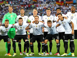 Die Startelf des DFB-Teams vor dem EM-Halbfinalduell