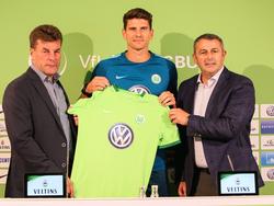 Mario Gomez ist die spektakulärste Bundesliga-Verpflichtung