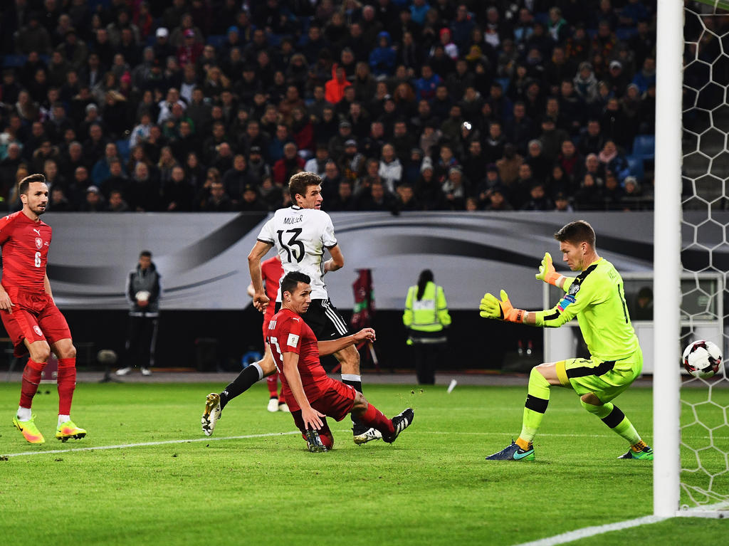 Thomas Müller trifft zweimal gegen Tschechien