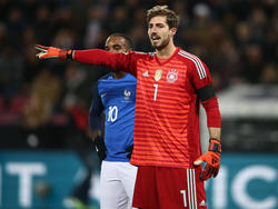 Torwart Kevin Trapp ist in Paris nur noch Ersatzmann