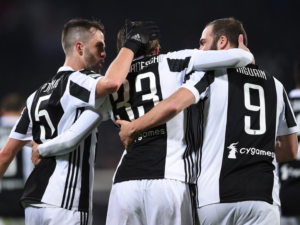 Juventus hat die letzten elf Pflichtspiele gewonnen
