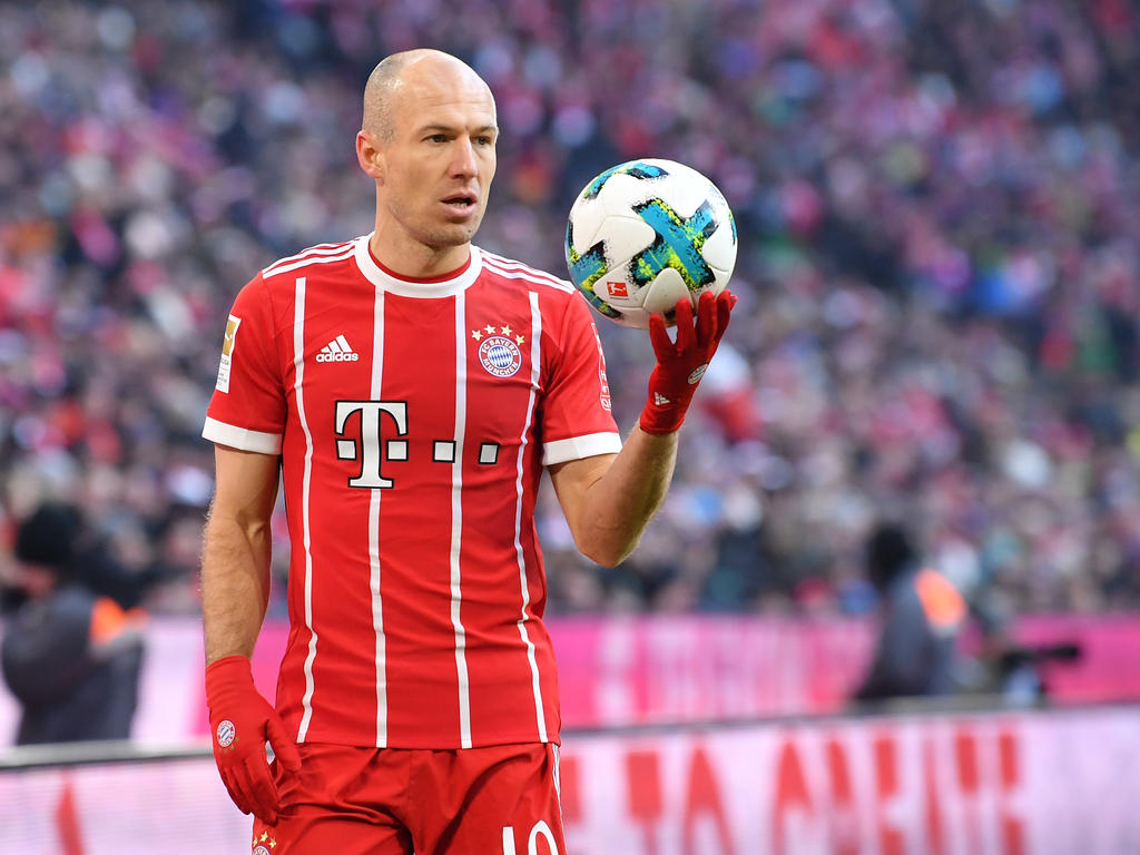 Arjen Robben fehlt dem FC Bayern in Istanbul