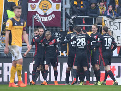 Der FC Ingolstadt siegte in einem Torfestival gegen Dresden