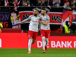 RB Salzburg steht im Halbfinale der Europa League