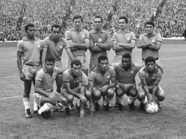 1966 scheiterte Brasilien mit Pelé