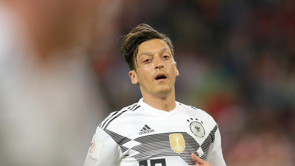 Mesut Özil spielt nicht mehr länger für den DFB