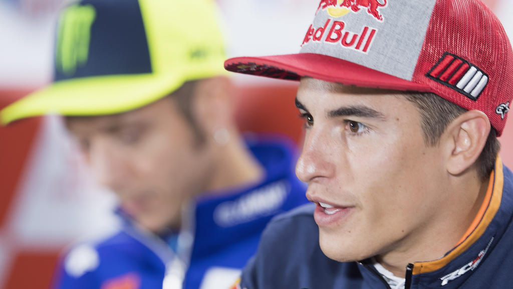 Marc Márquez war in Spielberg der Schnellste Marc Márquez war in Spielberg der Schnellste