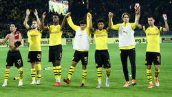 Beeindruckende Vorstellung der Dortmunder Borussia
