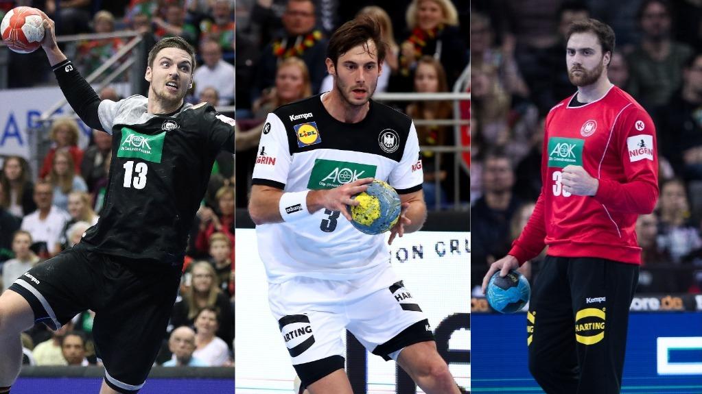 Hendrik Pekeler (l.), Uwe Gensheimer oder Andreas Wolff: Wie hoch sind die Gehälter der Handball-Stars Hendrik Pekeler (l.), Uwe Gensheimer oder Andreas Wolff: Wie hoch sind die Gehälter der Handball-Stars