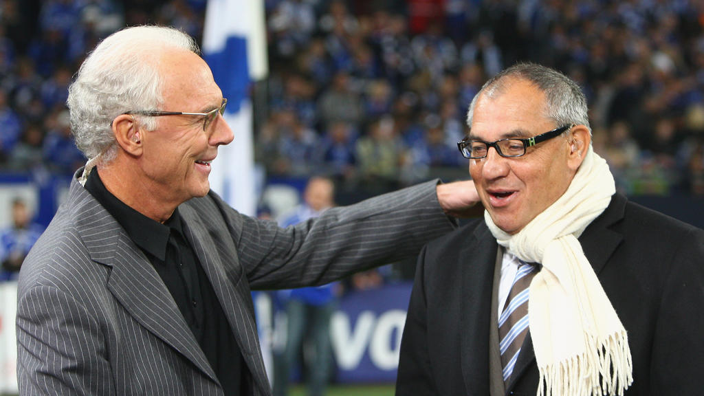 Traut dem BVB die Meisterschaft zu: Franz Beckenbauer (l.)