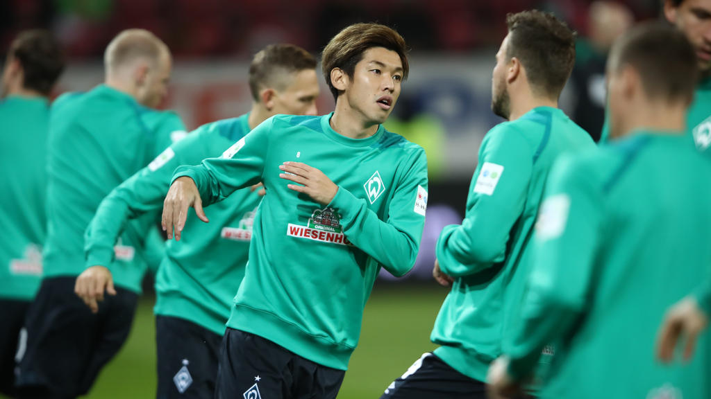 Das Training des SV Werder Bremen findet nun auf einem anderen Platz statt