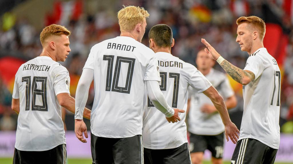 Julian Brandt und Co. streben nach Höherem Julian Brandt und Co. streben nach Höherem