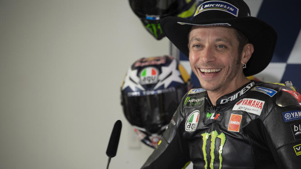 Valentino Rossi lobt die Arbeit in der Moto2 Valentino Rossi lobt die Arbeit in der Moto2