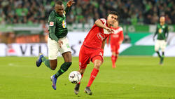 Aymen Barkok ist ein weiteres Jahr von Eintracht Frankfurt an Fortuna Düsseldorf verliehen