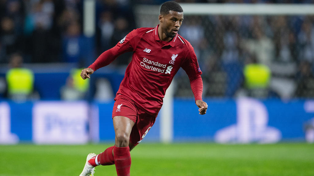 Georginio Wijnaldum (ab 46.) - Note: 1,0