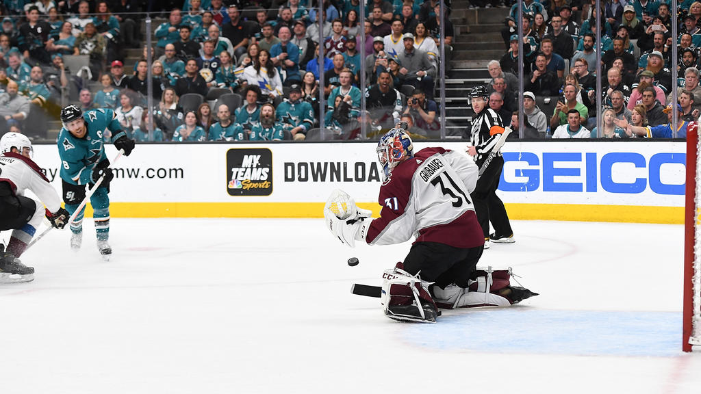 Philipp Grubauer zeigte am Mittwoch 24 Paraden Philipp Grubauer zeigte am Mittwoch 24 Paraden