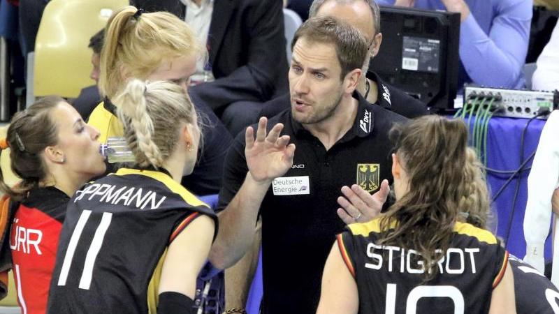 Das Team von Bundestrainer Felix Koslowski verlor erneut Das Team von Bundestrainer Felix Koslowski verlor erneut