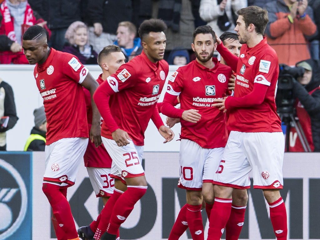 Der FSV Mainz setzte sich in einer spektakulären Partie gegen den SC Freiburg aus