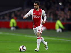 Armin Younes steht vor einem Abschied aus Amsterdam