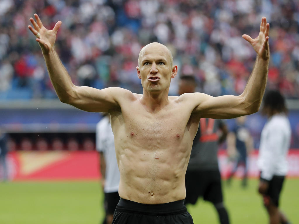 Arjen Robbens Vertrag bei den Bayern endet im Sommer 2018