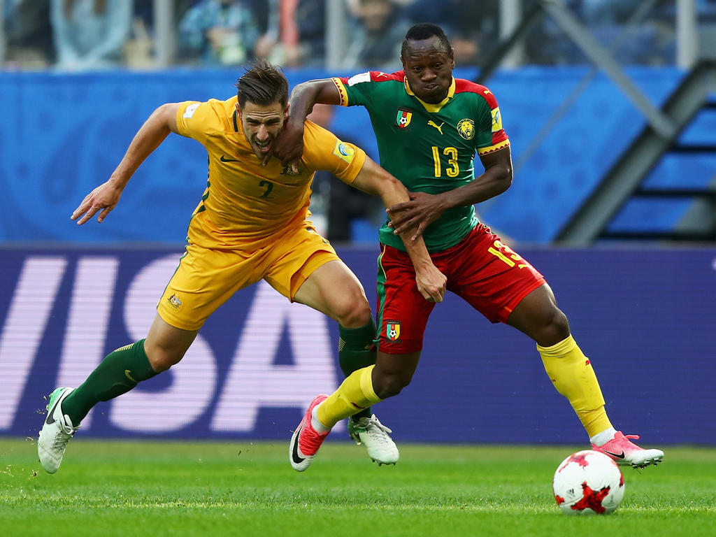 Kamerun und Australien teilen beim Confed Cup die Punkte