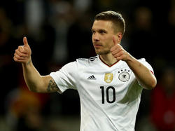 Lukas Podolski freut sich auf seinen Wechsel zu Vissel Kobe