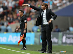Antonio Conte hat erstmals von einem frühzeitigen Abschied aus London gesprochen