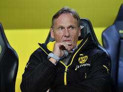 Hans-Joachim Watzke hat sich zur Situation von Pierre-Emerick Aubameyang geäußert