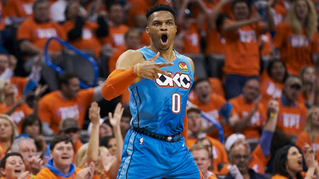 Russell Westbrook wird OKC wohl verlassen Russell Westbrook wird OKC wohl verlassen