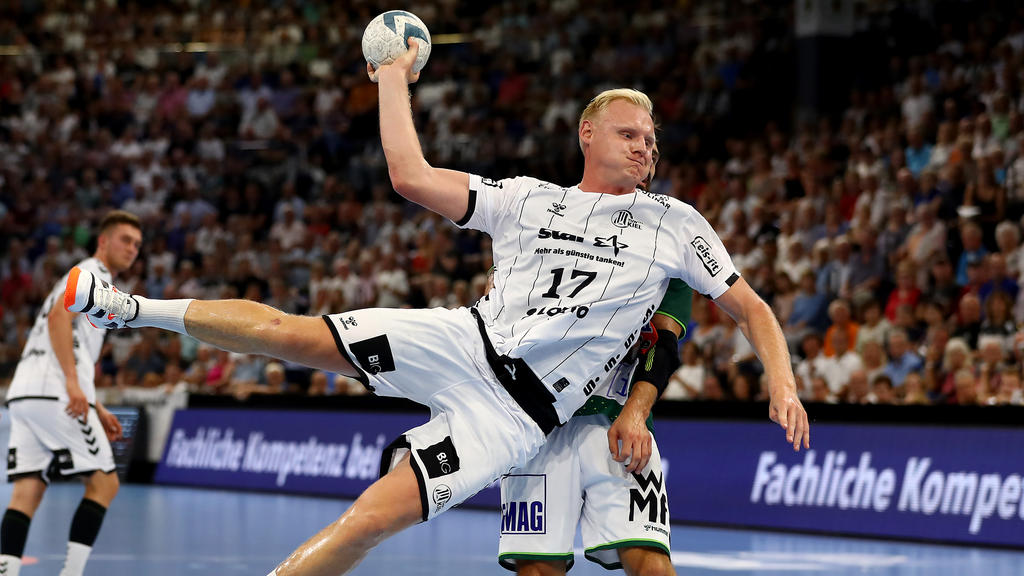 Patrick Wiencek und der THW fuhren in der Champions League den nächsten Sieg Patrick Wiencek und der THW fuhren in der Champions League den nächsten Sieg
