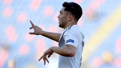 Erstmals für die Nationalmannschaft nominiert: Nadiem Amiri