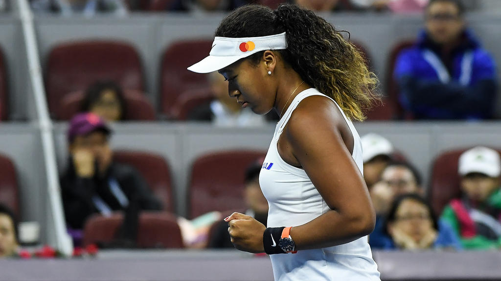 Naomi Osaka hat das Turnier in Peking gewonnen Naomi Osaka hat das Turnier in Peking gewonnen