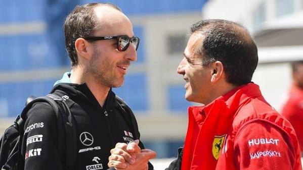 Robert Kubica mit Marc Gene: Führt sein Weg irgendwann doch noch zu Ferrari? Robert Kubica mit Marc Gene: Führt sein Weg irgendwann doch noch zu Ferrari?