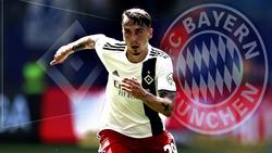 Bayern-Leihgabe Adrian Fein spielt zur Zeit beim HSV groß auf