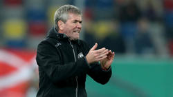 Traut dem HSV den Aufstieg weiter zu: Friedhelm Funkel