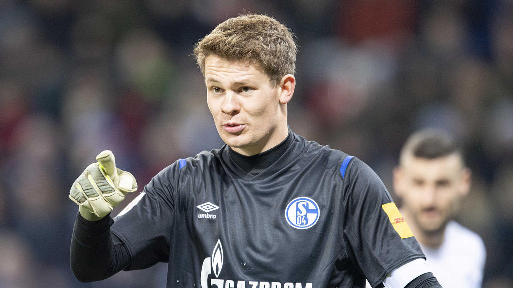 Alexander Nübel wechselt vom FC Schalke 04 zum FC Bayern München Alexander Nübel wechselt vom FC Schalke 04 zum FC Bayern München